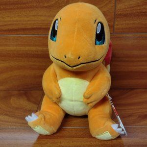 2020 Pokemon CHARMANDER Stuffed Plush Wicked Cool Toys WCT 8"